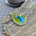 Wisior ceramiczny - Mechowy Szept - Mechowy Szept 3