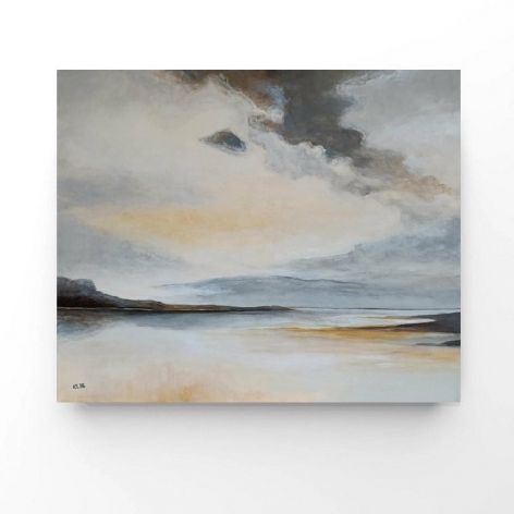 Spokojna przystań -obraz akrylowy formatu 50/60 cm 