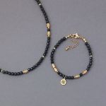 Bransoletka czarna. - Bransoletka czarna.