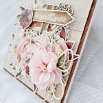 Kartka Urodziny Scrapbooking  - Kartka Urodziny Scrapbooking