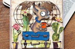 Chihuahua w podróży