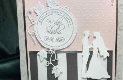 Kartka ślubna w pudełku! 2