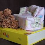 Chustecznik - kanapa (wersja dziecięca) - 