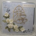 Kartka komunijna w pudełku 02 - 