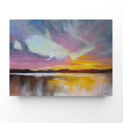 Pejzaż-praca formatu -18/24 cm