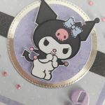 Kartka urodzinowa Kuromi - Kartka urodzinowa Kuromi