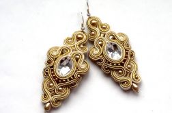 kolczyki sutasz Złote