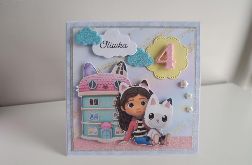 Personalizwana kartka na urodziny Koci Domeg Gabi