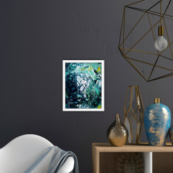 Prezent na urodziny - obraz abstrakcyjny