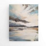 Morze-obraz akrylowy formatu 50/40 cm . - 