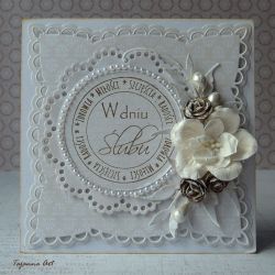 Kartka "W dniu ślubu"