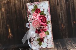 Bukiet ślubnych róż