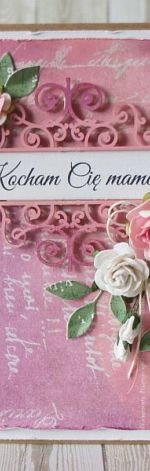 Kartka dla mamy -optymistyczne II