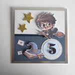 Kartka urodzinowa ręcznie robiona Harry Potter  - Kartka urodzinowa Harry Potter_3