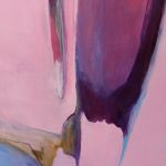 Abstrakcja -obraz akrylowy -formatu 60x60 cm. - 