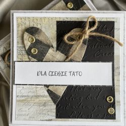 Dzień Ojca! Dla Taty! Inne Okazje! Kartka w pudełku! Premium!