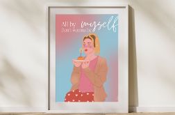 Plakat "Bridget" 50x70