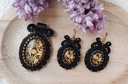 Komplet sutasz soutache Royal Queen czarny