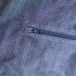 Patchworkowa jeansowa torebka damska - 