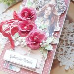 Kartka z rudą panią - Z boku