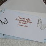 Kopertówka z okazji ślubu ' różany świt''  - 