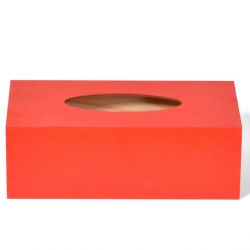 Chustecznik-pudełko na chusteczki Czerwony