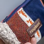 Kosmetyczka MINI patchwork – mała kosmetyczka handmade - 