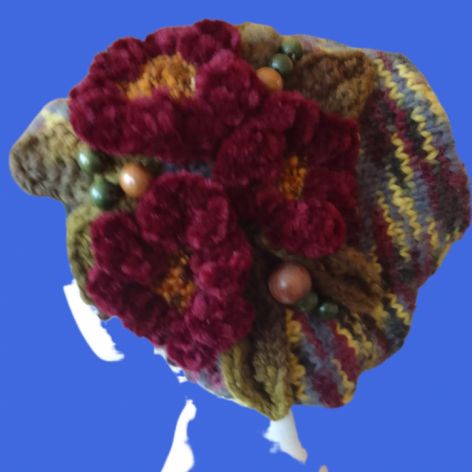 Czapka zimowa damska 