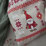 Worek prezentowy Mikołaje - Worek świąteczny