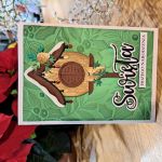 Karta świąteczna bożonarodzeniowa KH251122-2 - Kartka bożonarodzeniowa