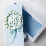 161,Kartka w pudełku na Komunię dla chłopca  - 151,Kartka w pudełku na Komunię dla chłopca