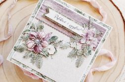 Kartka Ślubna "Poślubieni i Szczęśliwi!" (40)