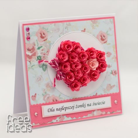 Zamówienie specjalne 2 kartki dla nauczyciel