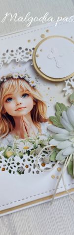 Zamówienie specjalne - kartka w pudełku z personalizacją