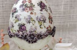 Pisanka dekoracyjna - Kwiatowy Ogród Vintage