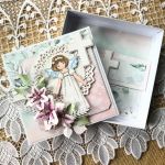 140,Komunia - kartka w pudełku plus torebka - 140,Komunia - kartka w pudełku plus torebka