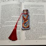 Haftowana zakładka z Feniksem z serii Harry Potter  - 