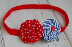 Opaska niemowlęca "Morskie opowieści"