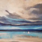 Morze-obraz akrylowy formatu 60x80 cm . - 