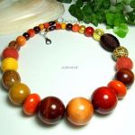 Naszyjnik BOA BURSZTYNOWY - 