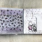 223,Oryginalny album dla dziewczynki w stylu vintage  - 223,Oryginalny album dla dziewczynki w stylu vintage