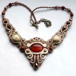 Naszyjnik Kolia sutasz Ancient Gold - 