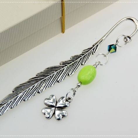 Zakładka do książki- Na szczęście