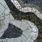 Mozaika ścienna - 3ŻYCZENIA - 