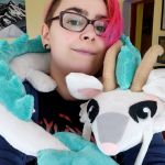 Smok Haku maskotka handmade studio Ghibli - Jako prop do cosplayu