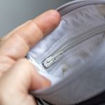 Grafitowy portfel damski - 