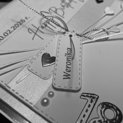 Kartka w pudelku! 18 urodziny! dowolne urodziny! 