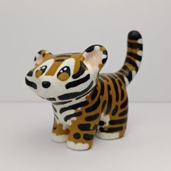 Figurka Tygrys Dziki Kot Kotek Miniaturka 