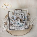 Kartka na chrzest chłopca "JolySeason1"GOTOWA - 