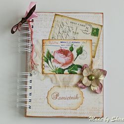 Pamiętnik- 'różana pocztówka'